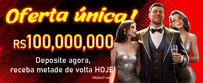 Promoção exclusiva 992bet
